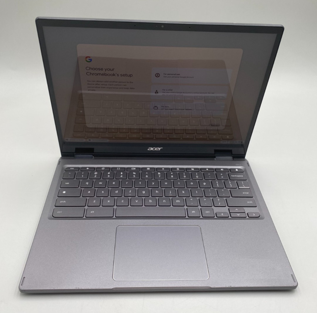 Acer Chromebook Spin 713 13.5"i5-1135G7 2.4GHz 256GB SSD 16GB DDR4 Gray Laptop C