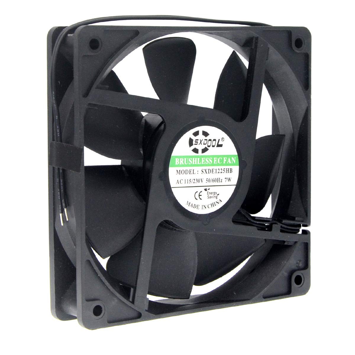 EC AC Cooling Fan 120X120X25mm 120mm 110V 115V 120V 220V 240V for Chassis... 