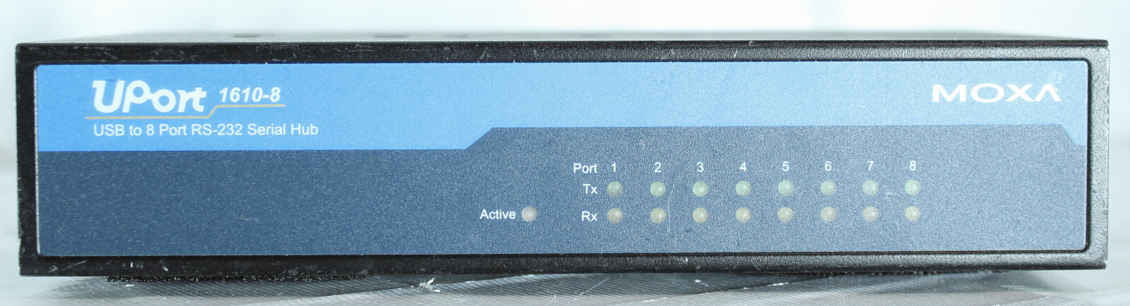 THE MOXA GROUP UPORT 1610-8 / UPORT16108 (No Ac Adapter)