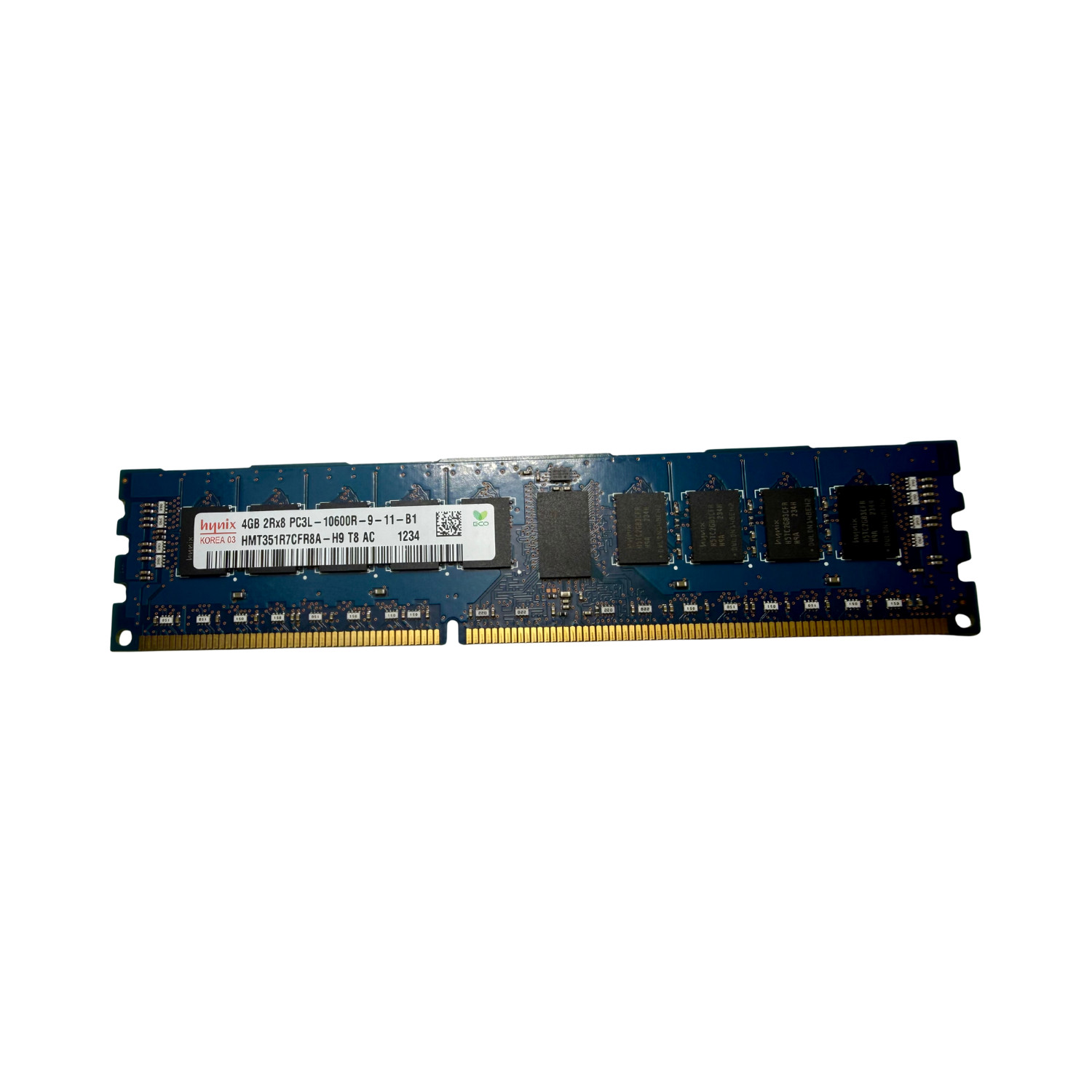 SK Hynix HMT351R7CFR8A-H9 4GB 2RX8 PC3L-10600R DDR3 ECC RDIMM RAM Module