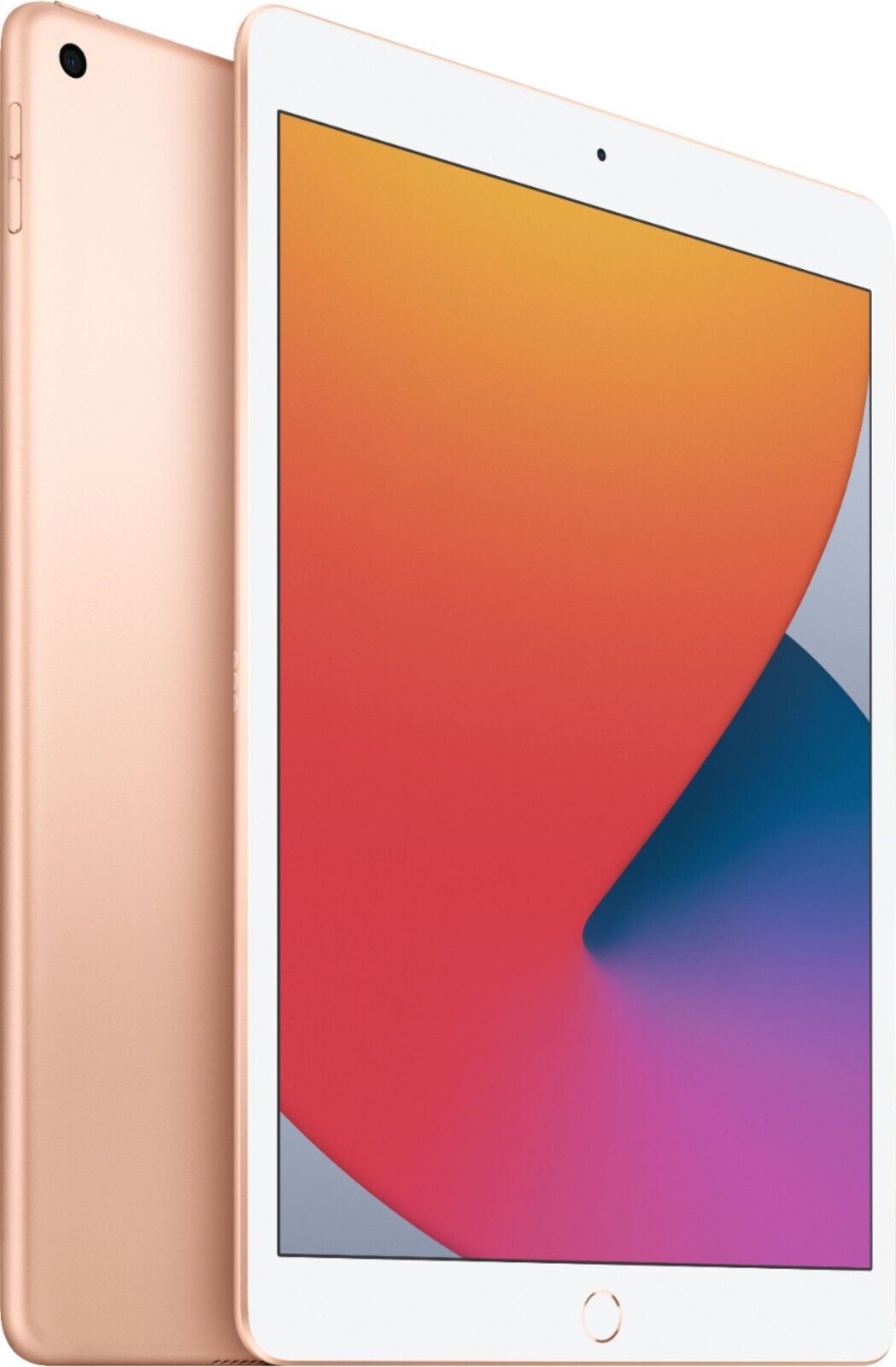 Apple - 10.2-Inch iPad - (8th Generation) with Wi-Fi - Gold