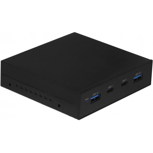 Sedna USB 3.2 Gen II ( 10Gbps ) 4 Port ( 2A2C) Internal Hub