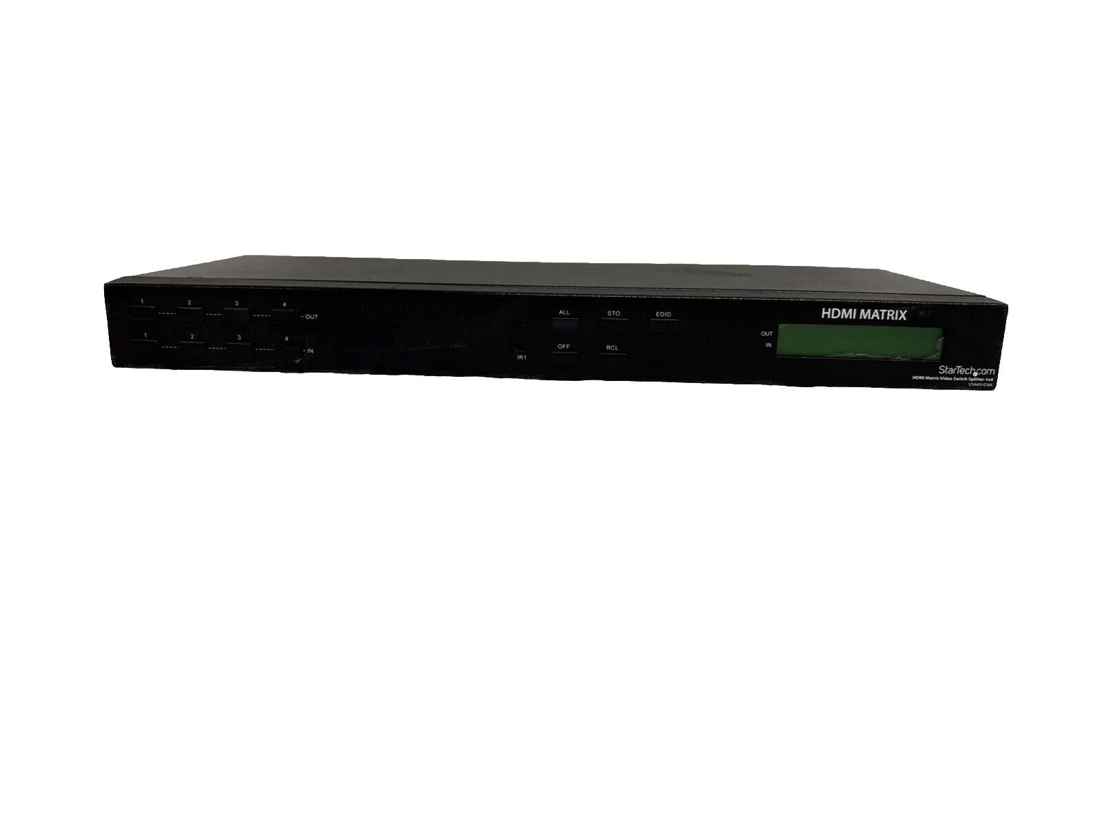 StarTech.com HDMI Matrix Video Switch mit Audio und RS232 - Umschalter 4:4 - 192