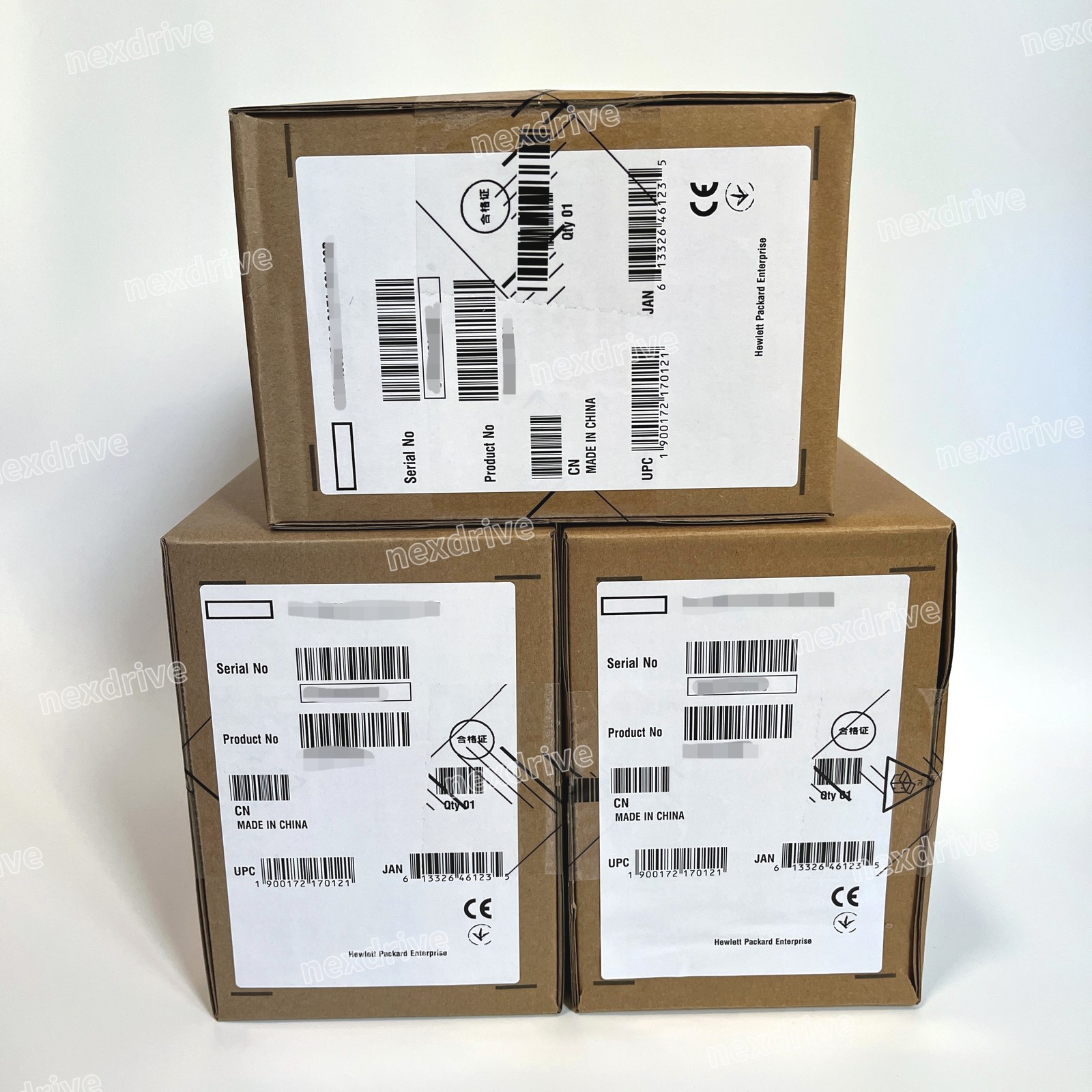 HPE 120GB 718136-001 717965-B21 6Gb/s SATA 2.5" SC Enterprise SSD Storage Drive