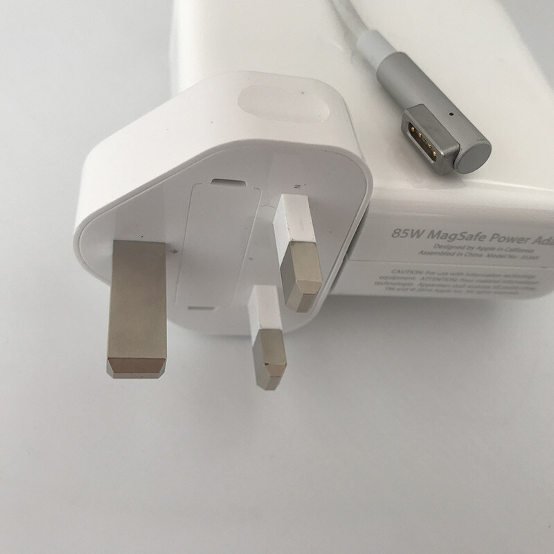 Genuine 85W "L" Style Power Adapter Charger UK Plug For MacBook Pro Model A1343