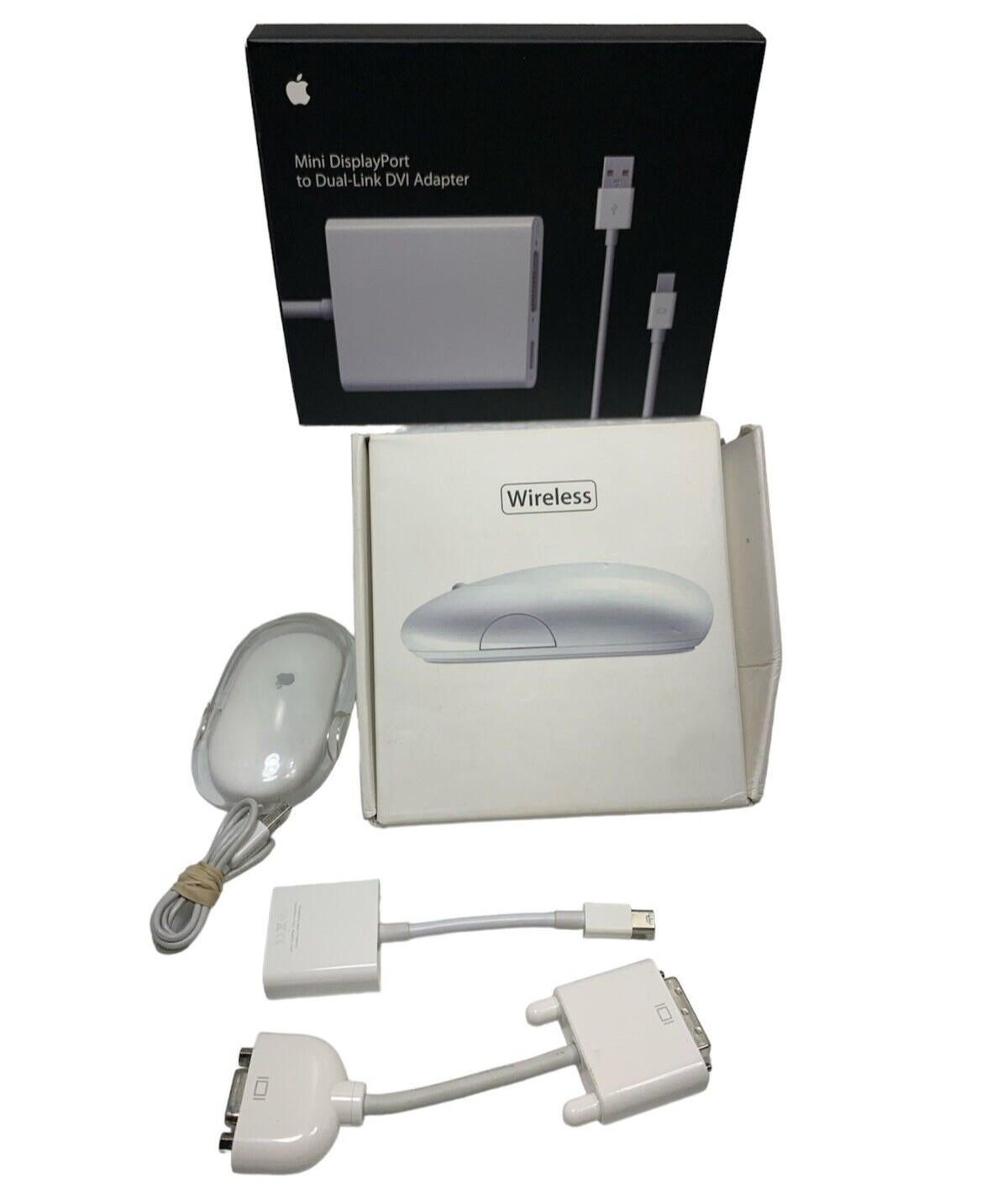 ^ Lot of 5 Apple Products ( See description )