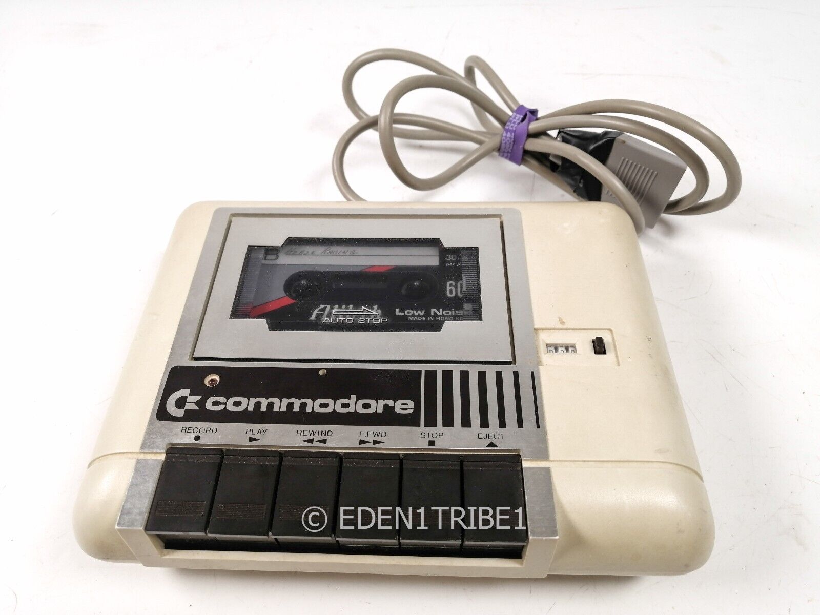 Commodore 1530 CN2 Datassette Cassette Drive