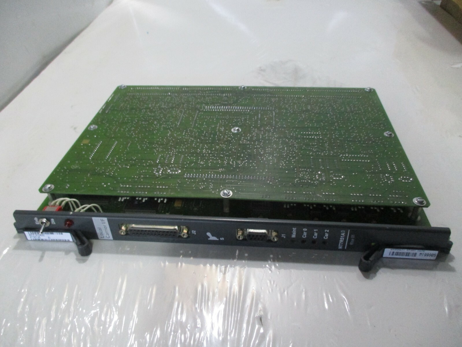 NORTEL MERIDIAN NT7R51AD RLSE 01 LOCAL CARRIER I/F MODULE