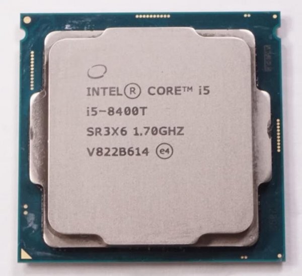 [Used parts] Multiple purchase allowed CPU Intel Core i5 8400T 1.7GHz Max 3.3GHz