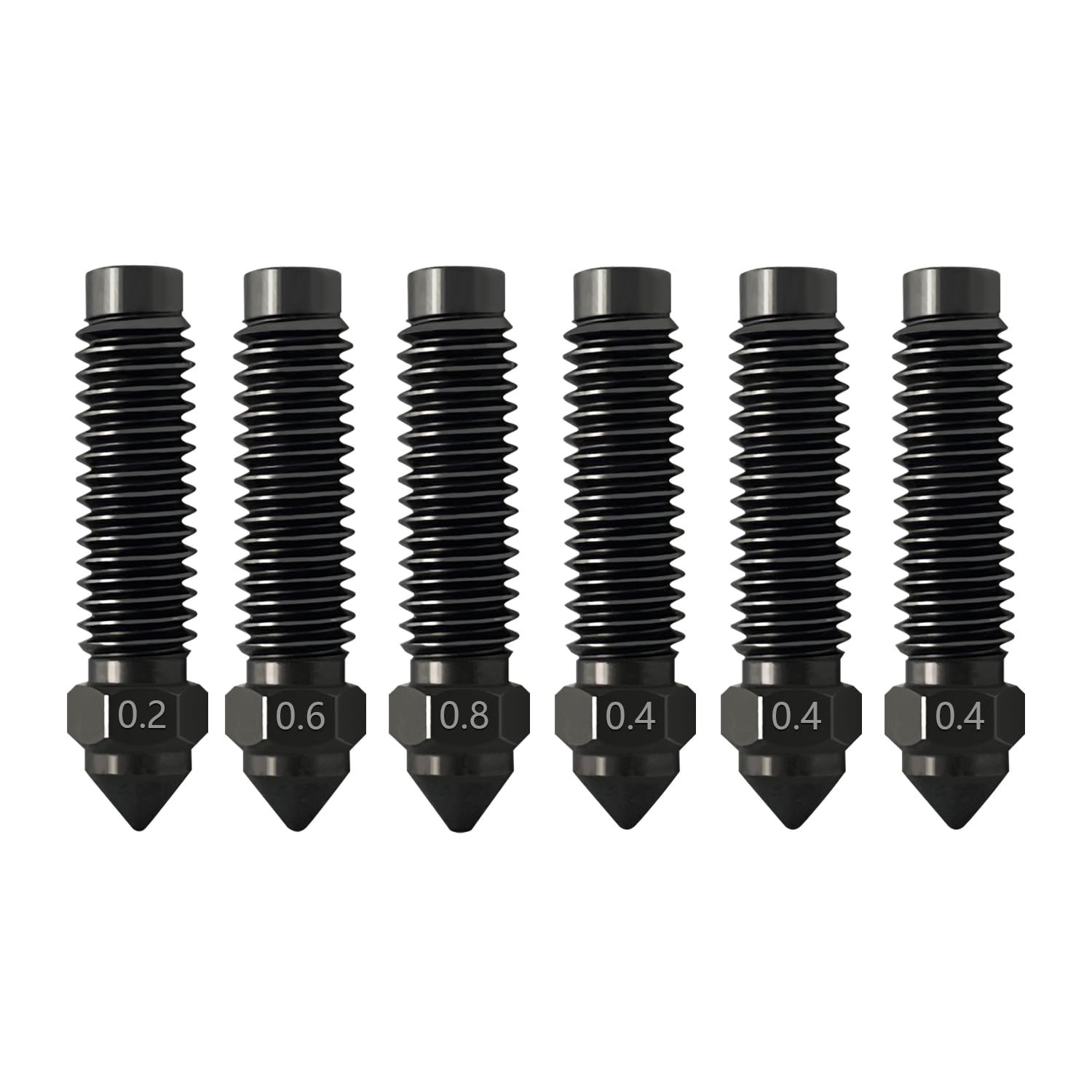 Hardened Nozzles for Centauri 3D Printer