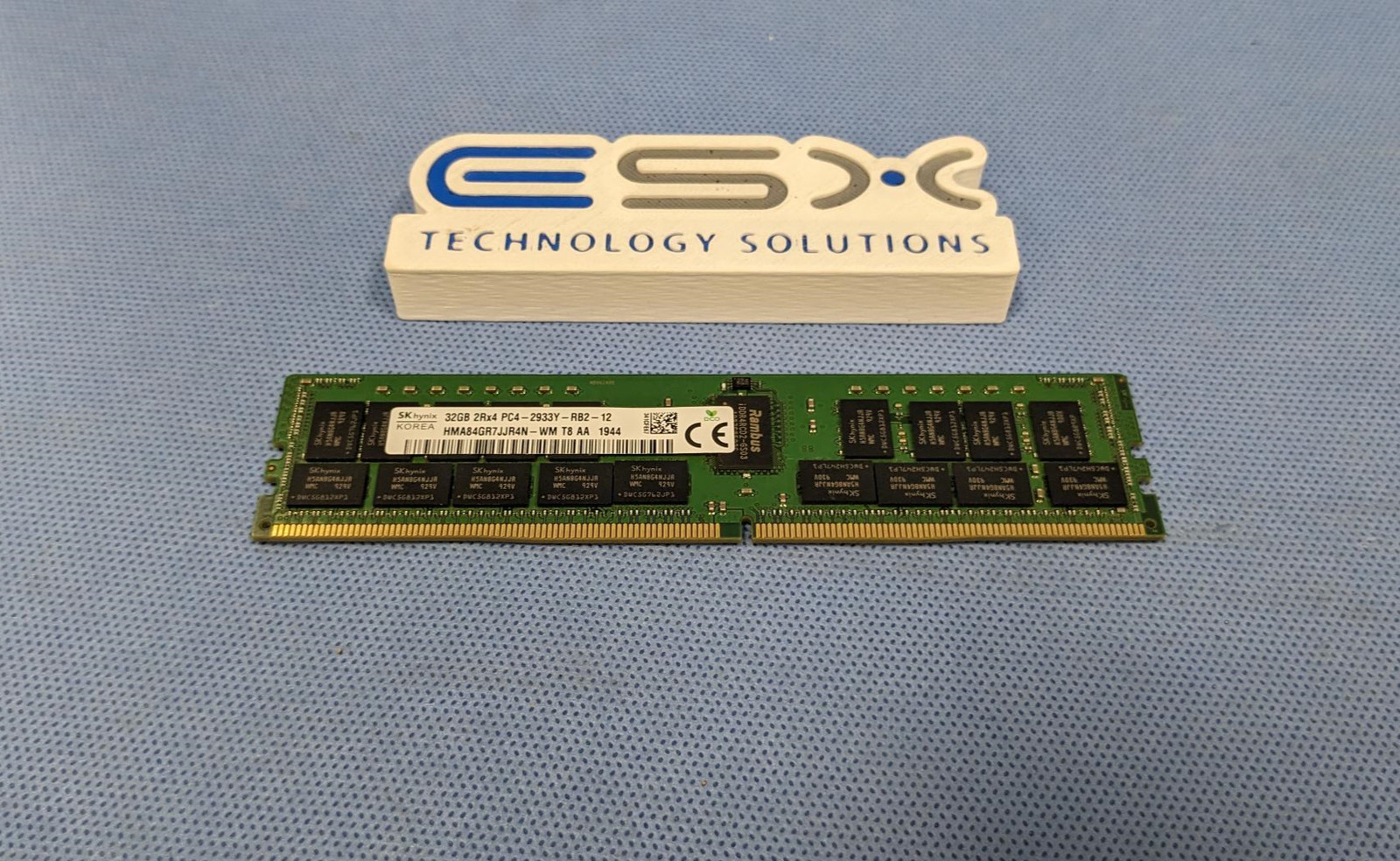 Hynix HMA84GR7JJR4N-WM 32GB 2Rx4 PC4-2933Y DDR4 ECC Server Memory