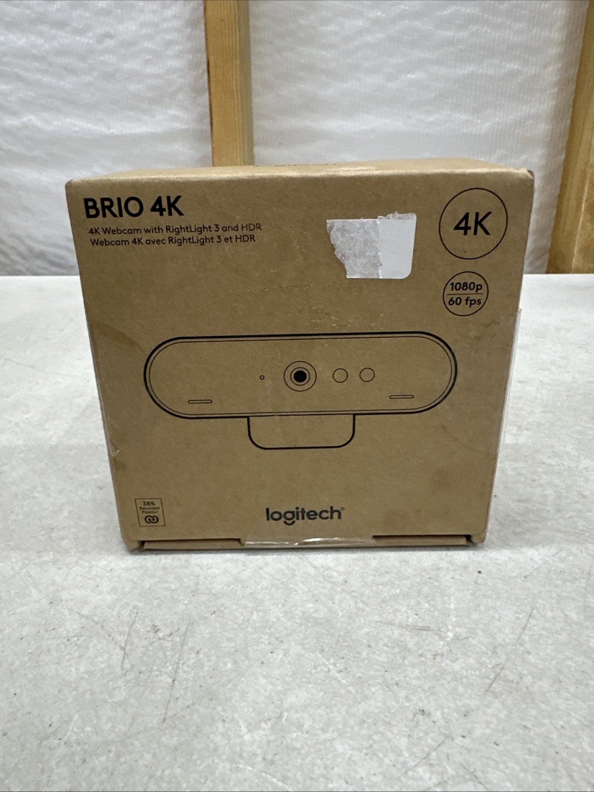 Logitech Brio 4K Pro Webcam V-U0040 Ultra HD Video & HDR (960-001105)