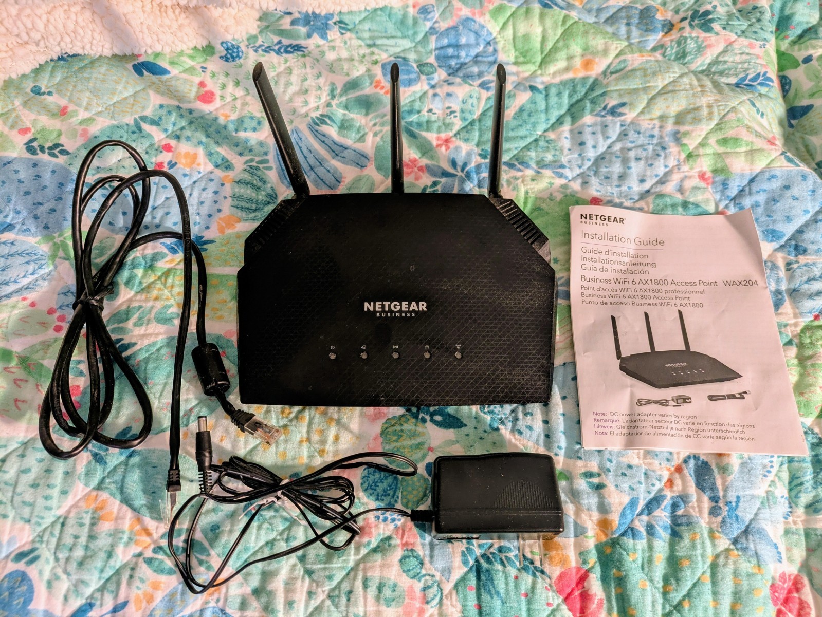 NETGEAR Nighthawk RAX10 Dual-Band Wi-Fi 6 AX1800 Router