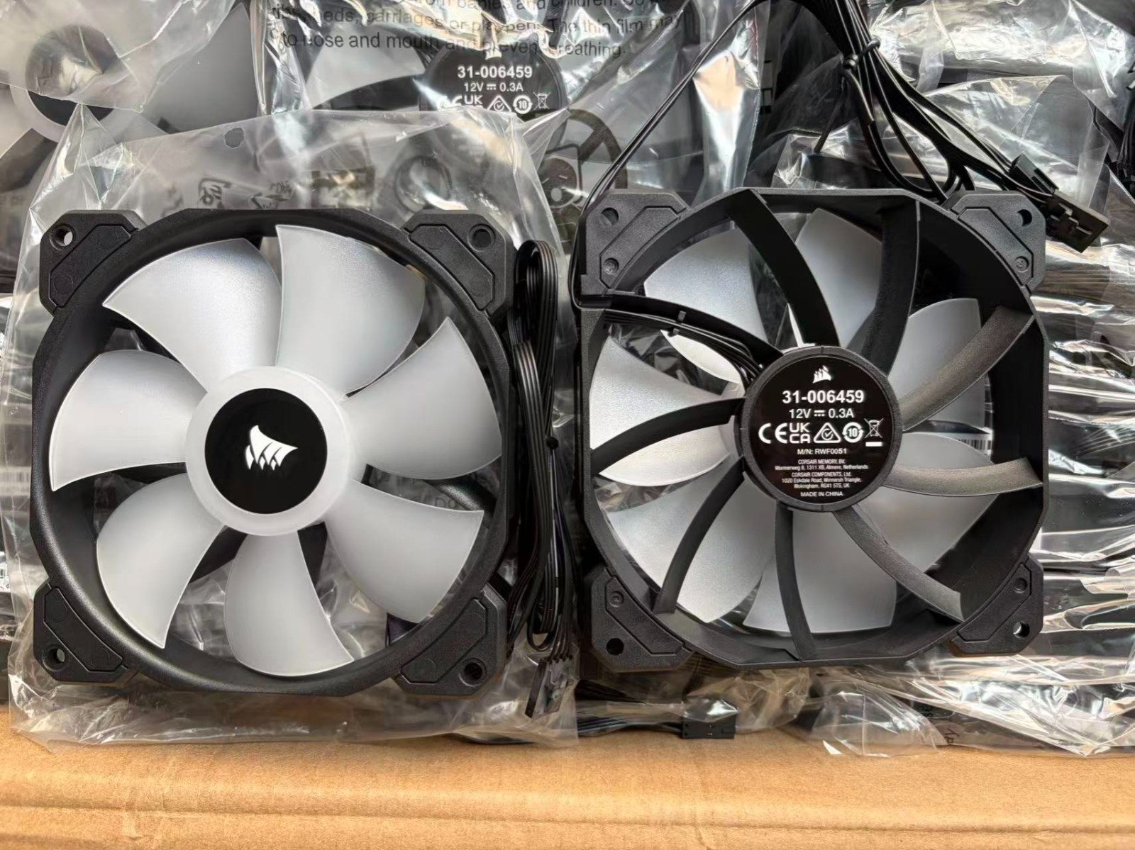 Corsair iCUE SP120 RGB ELITE Case Fan - Black ( 3 Pack Only the fan)
