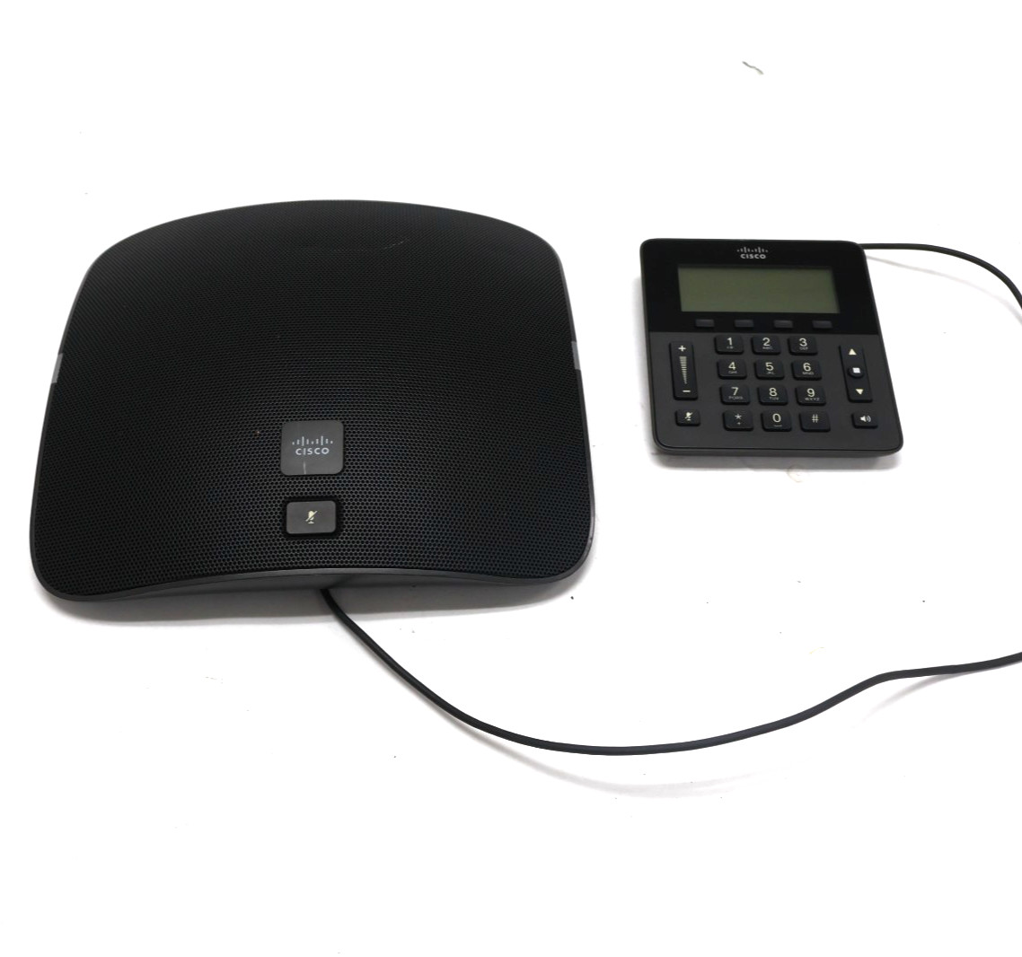 Cisco CP-8831-Base-S IP Conference Station Phone BASE w/ CP-8831-DCU Keypad