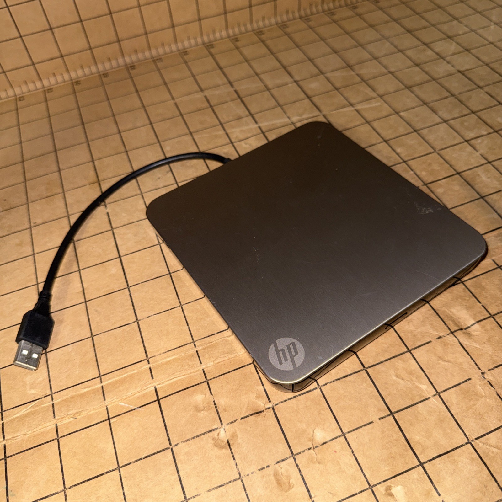 HP HSTNN-ID06 External Optical Disk Drive SuperMulti 8x DVD+R/RW DL