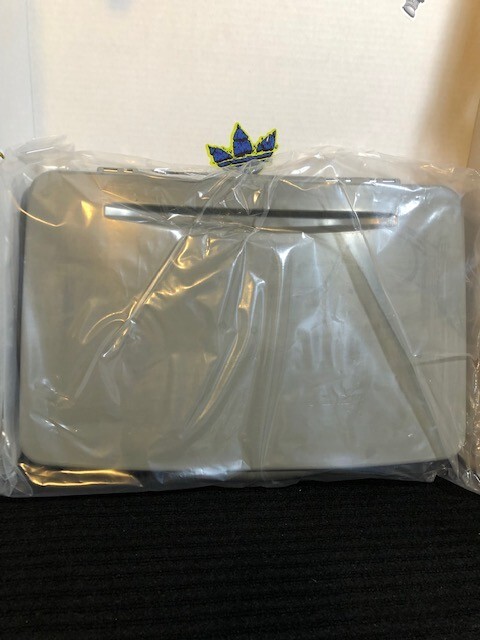 Mind Reader Portable Folding Laptop Lap Desk Bed Table with Extra Storage Gray