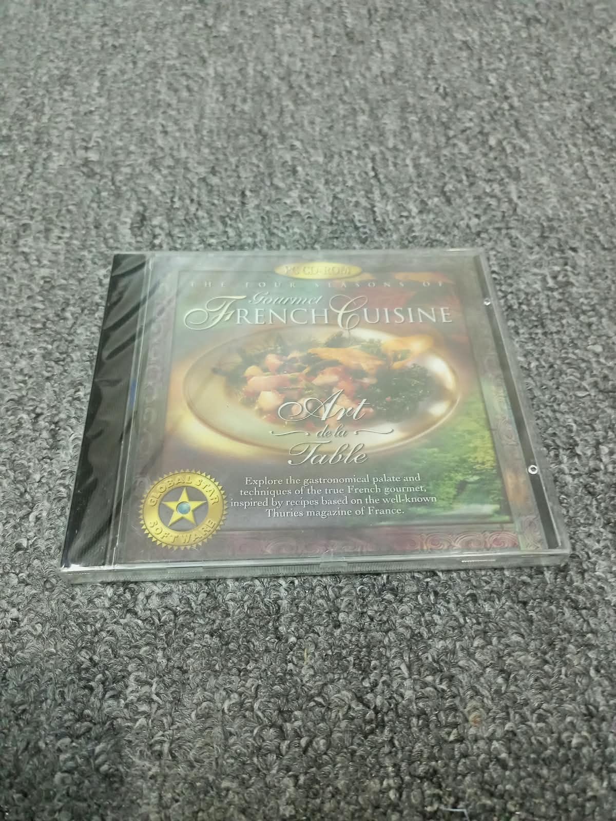Art De La Table: The Four Seasons Of Gourmet French Cuisine Software Very Good