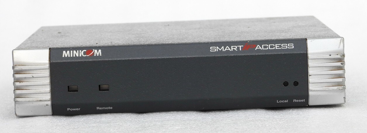 MINICOM SMART IP ACCESS 1SU51068 ROHS 4 PORT REMOTE REV 1