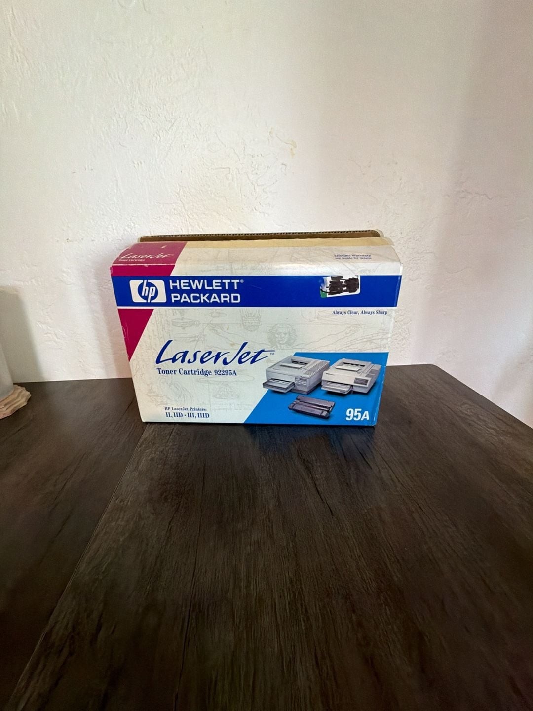 Hewlett Packard LaserJet Toner Cartridge 92295A 95A