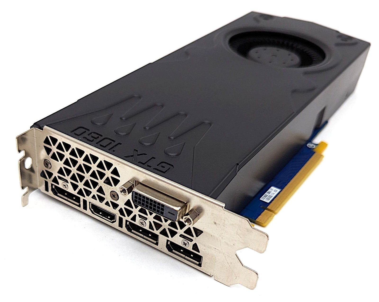 Dell NVIDIA GeForce GTX 1060 6GB GDDR5 3xDP HDMI DVI Blower Graphics Card 02FNM3
