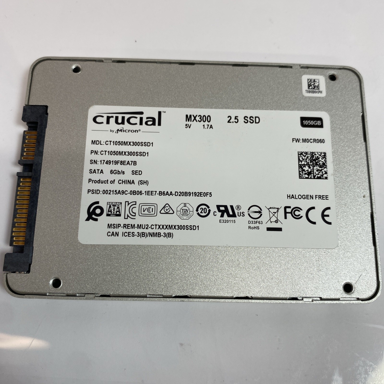 Micron Crucial MX500 1TB 2.5 SATA Laptop SSD Tested, Solid State Drive