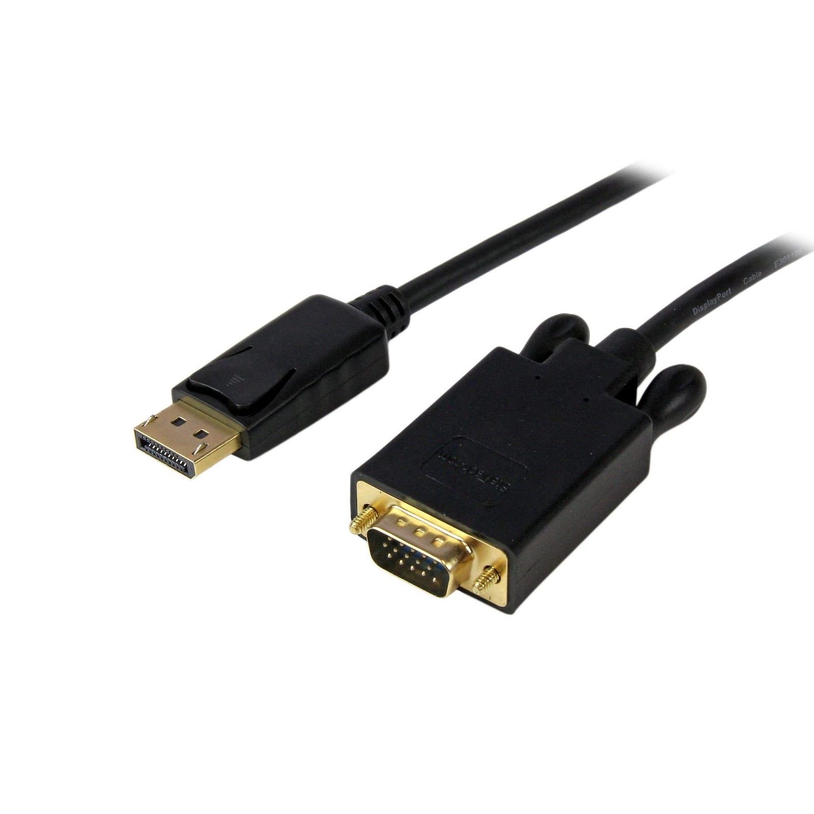 STARTECH.COM DP2VGAMM10B - 10FT DISPLAYPORT TO VGA ADAPTER - CONVERTER - DP TO V