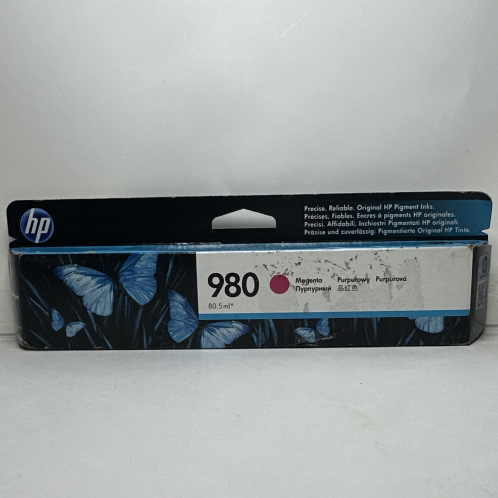 HP 980 Magenta Original Ink Cartridge D8J08A Inkjet