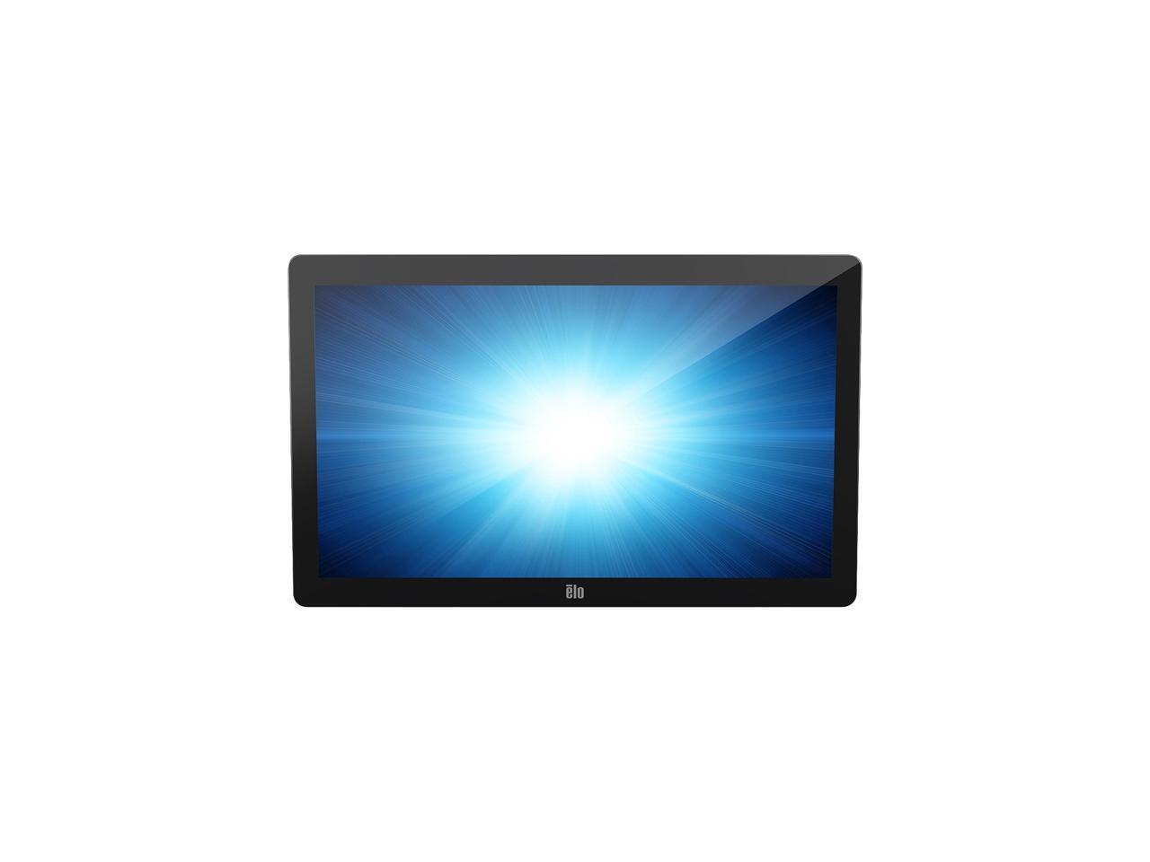 Elo Touch Solutions E126096 Black 21.5" USB Projected Capacitive Touchscreen ...
