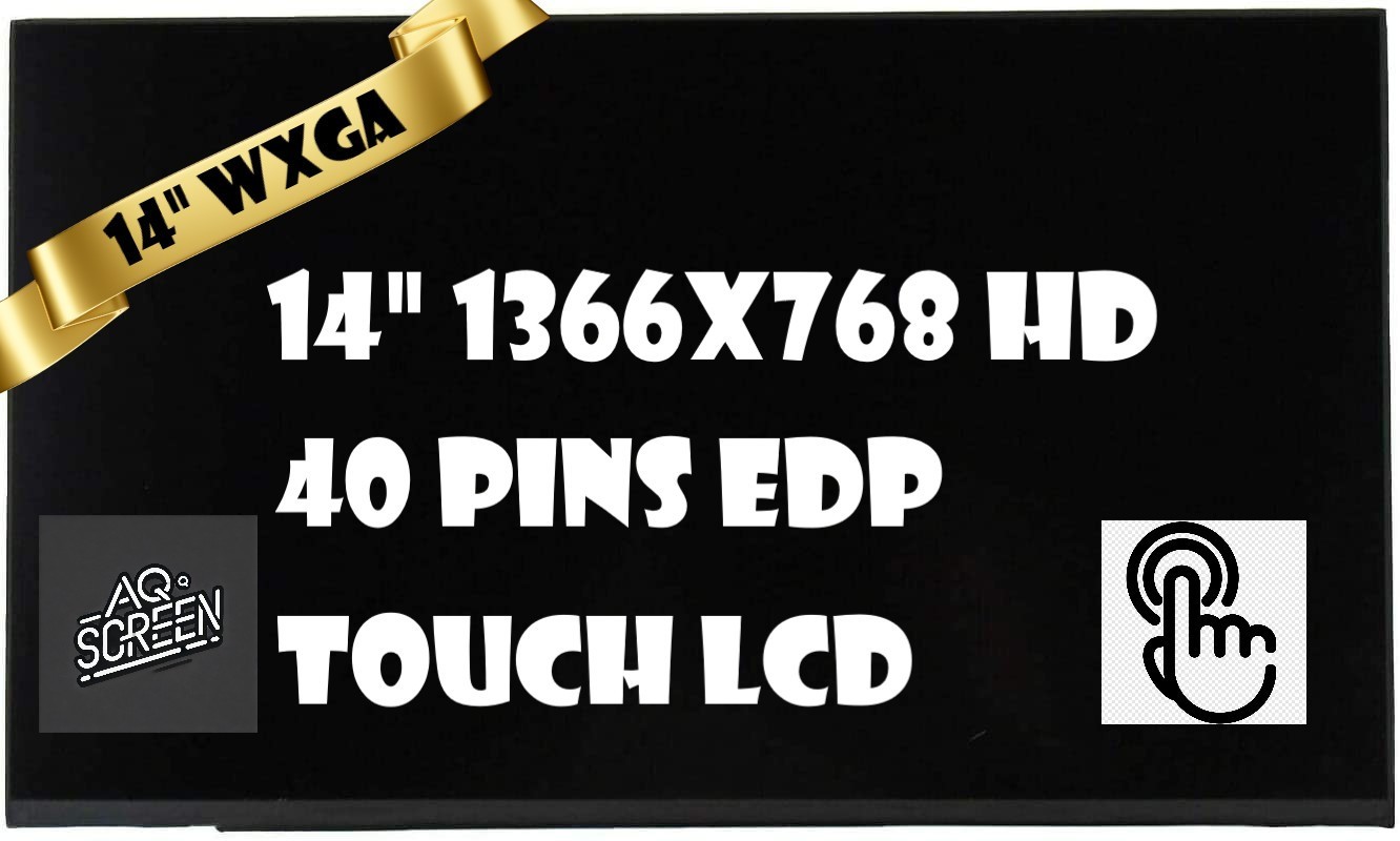 14" WXGA HD Laptop LED LCD Screen AG 250 Touch Panel HP Fortis 14 G11 N83271-001