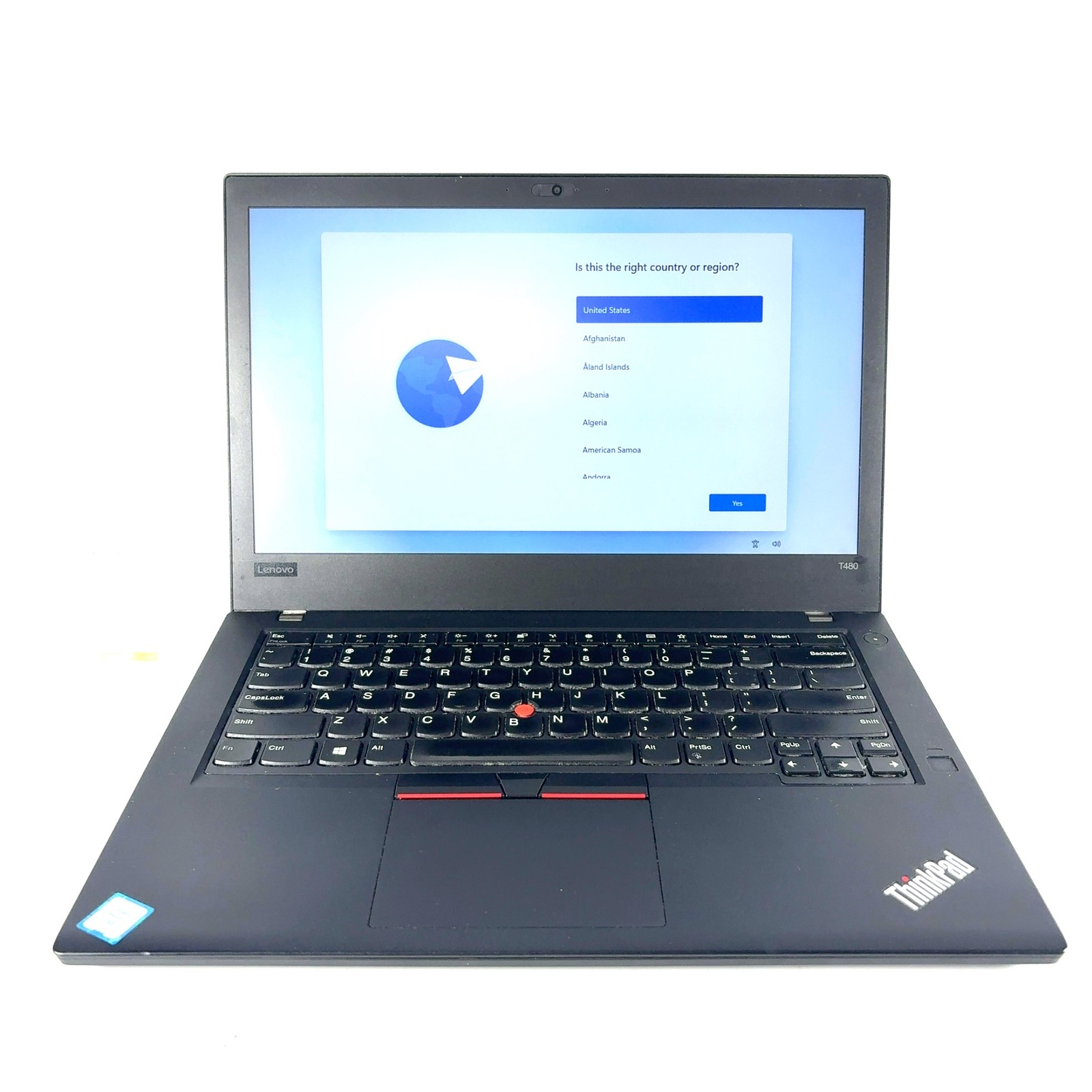 Lenovo ThinkPad T480 14" HD 1.6GHz i5 16GB RAM 500GB SSD Windows 11 Pro
