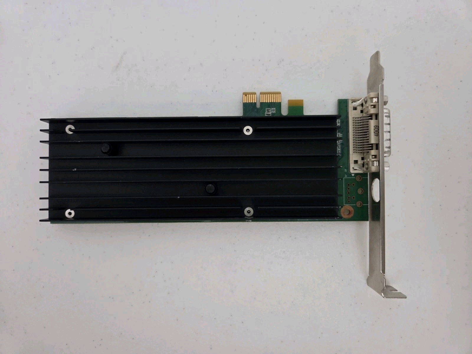 Nvidia Quadro NVS 290 PCI-E X1 Video Graphics Card High Profile