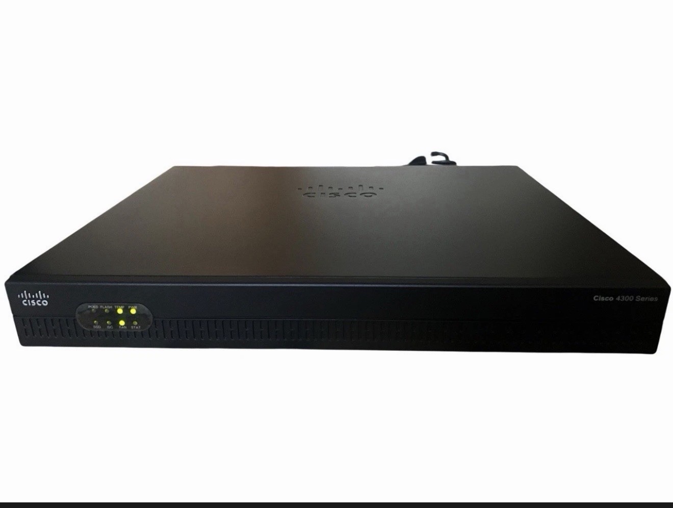 Cisco ISR4321K/K9 Integrated Services Router - W/  Power Adapter - Fully Tested