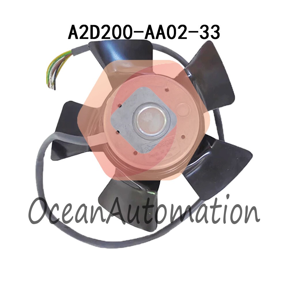 NEW  sealed Ebmpaps axial flow fan 400VAC 0.14A A2D200-AA02-33 Factory wholesale