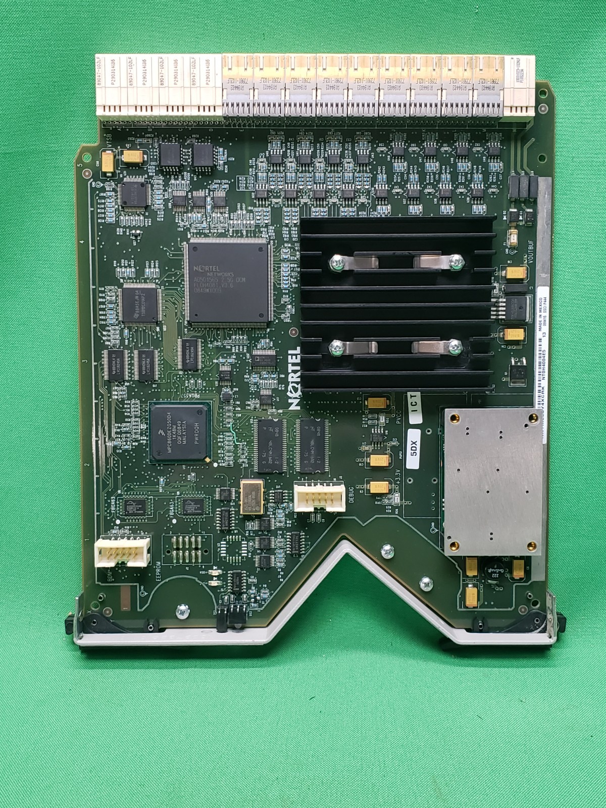 Nortel Ciena NT0H40BCE5 Optera Metro 5200 Card 13 5DX Optical Module Board
