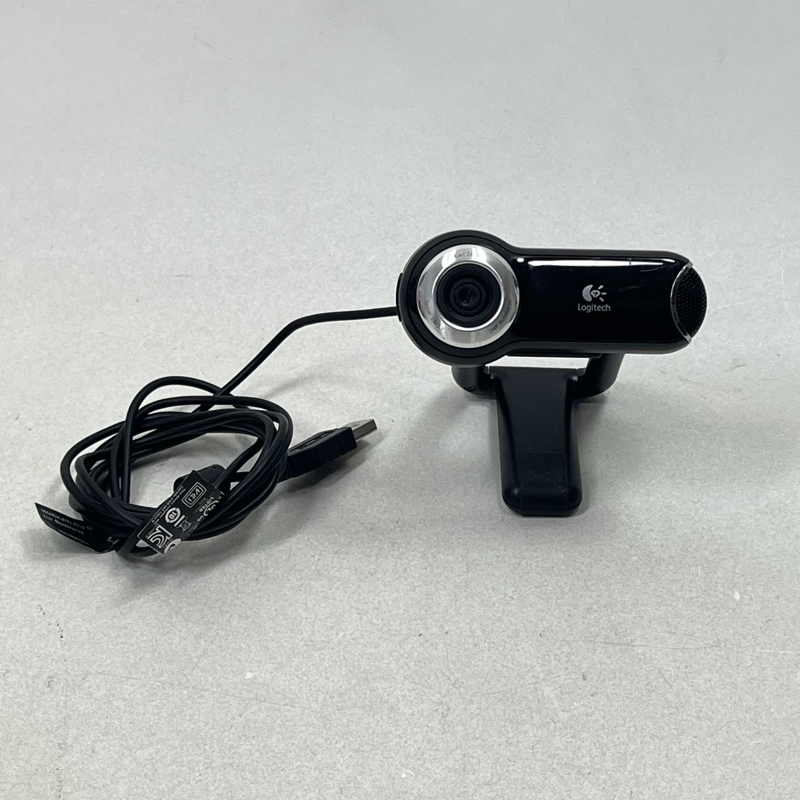 Logitech Pro 9000 V-U0009 Carl Zeiss Tessar 2.0/3.7 2MP Autofocus Webcam