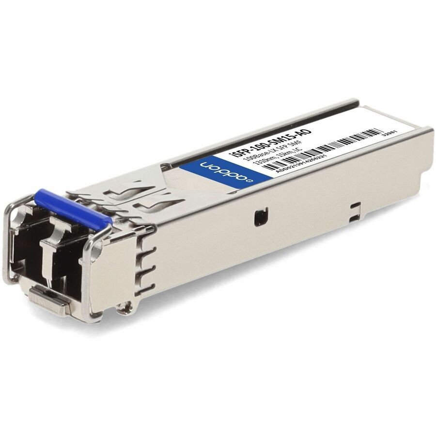 AddOn Alcatel-Lucent Nokia iSFP-100-SM15 Compatible TAA Compliant 100Base-LX SFP