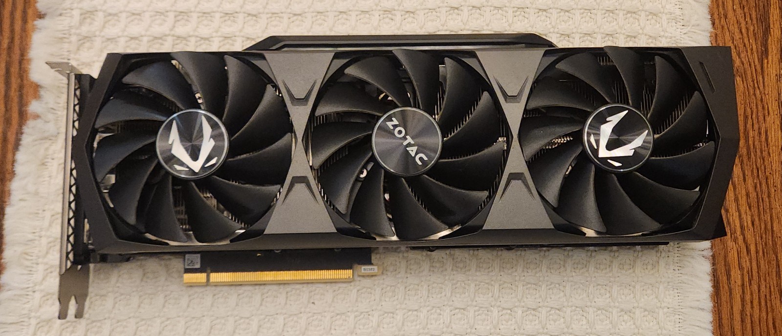 ZOTAC Trinity GeForce RTX 3090 24GB RAM Graphics Card 