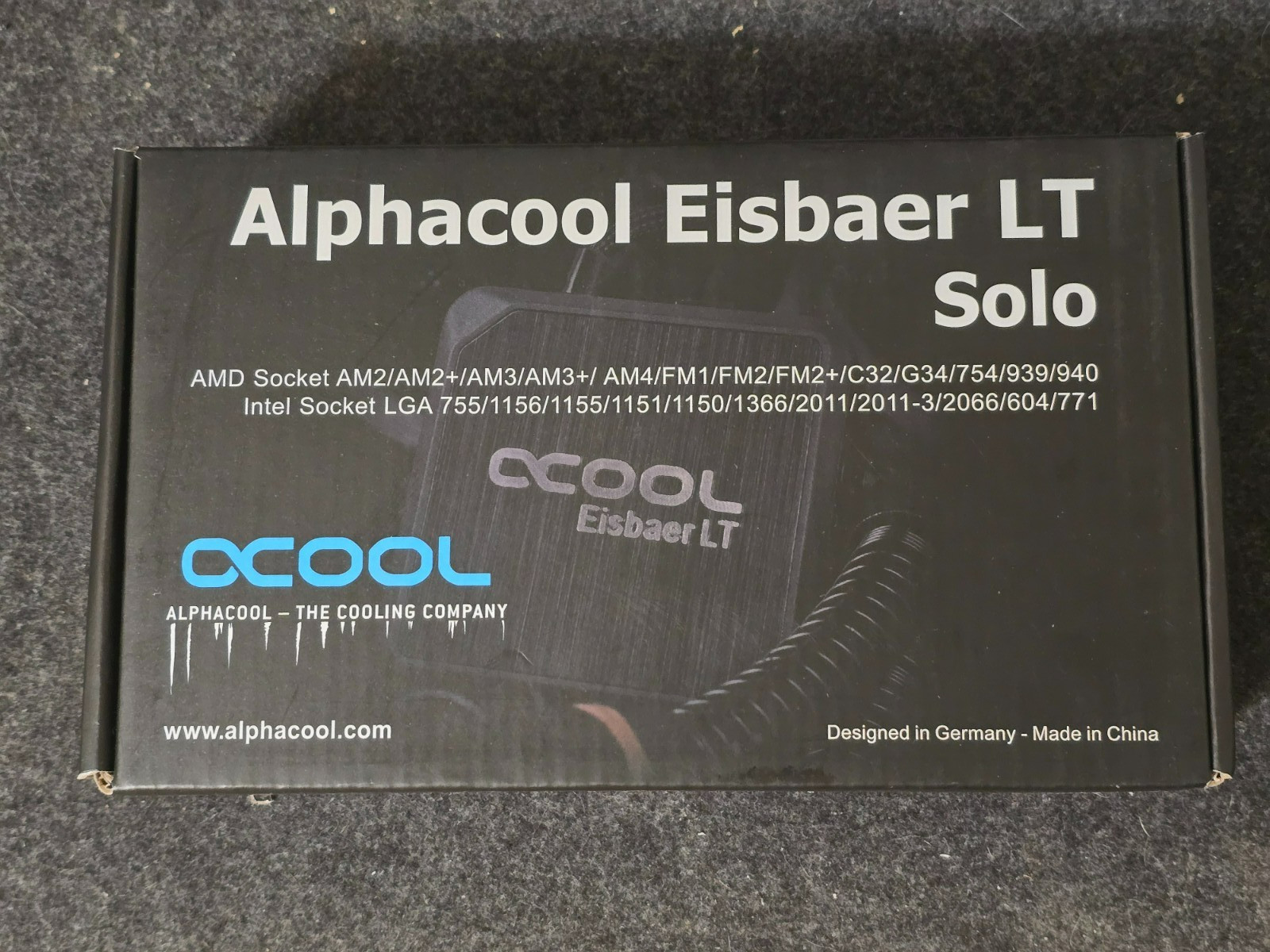 Alphacool Eisbaer LT (Solo) - CPU cooler water cool (4250197-128865)