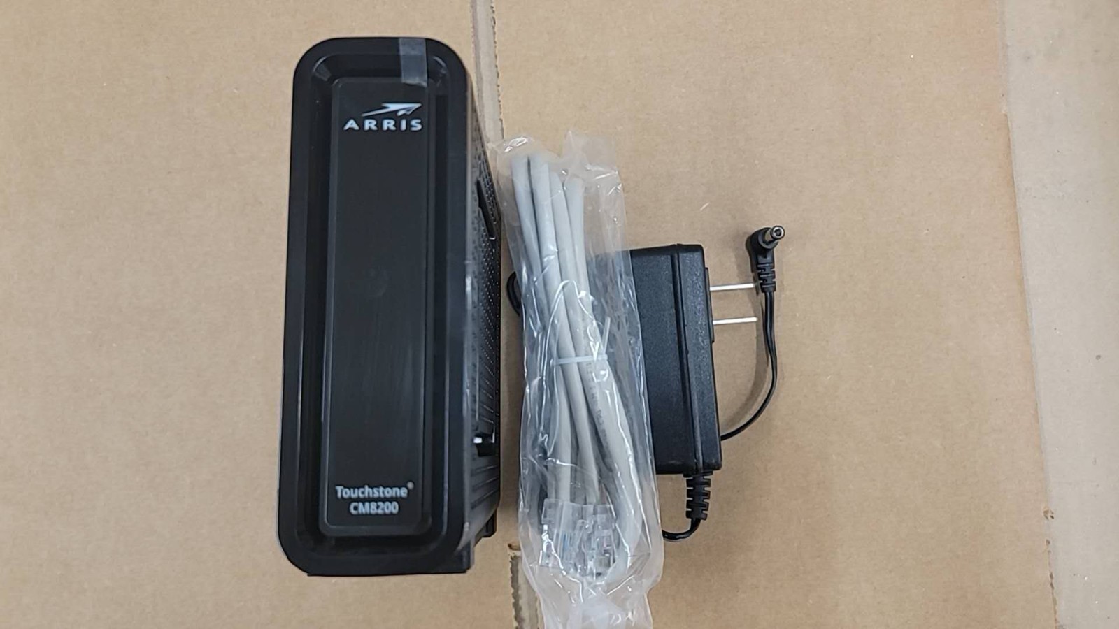 20pcs Arris Touchstone CM8200A DOCSIS 3.1 Ultra Fast Cable Modem W/PS, CAT5