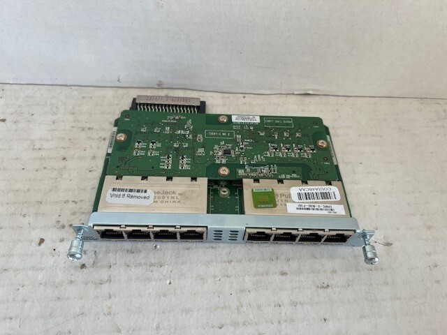 CISCO 3925 EHWIC-D-8ESG-P ETHERNET SWITCH INTFC PN 74-7195-01, COUIA48CAA