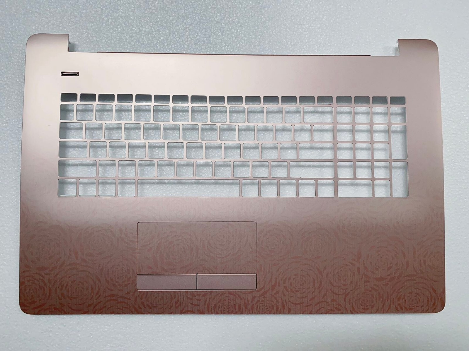 NEW HP 17-bs027cy 17.3" Genuine Palmrest Upper Case  No keyboard ROSE DOLD