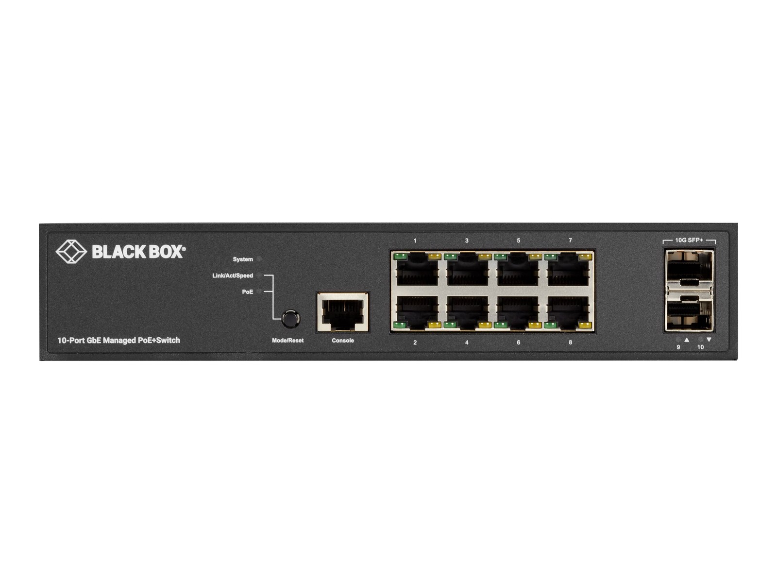Black Box LPB3000 Ethernet Switch (LPB3010A)