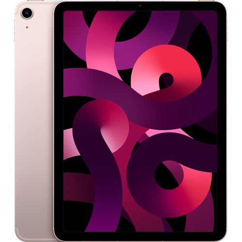 Apple 10.9" iPad Air M1 Chip 256GB Wi-Fi + Cellular Pink MM723LL/A Good