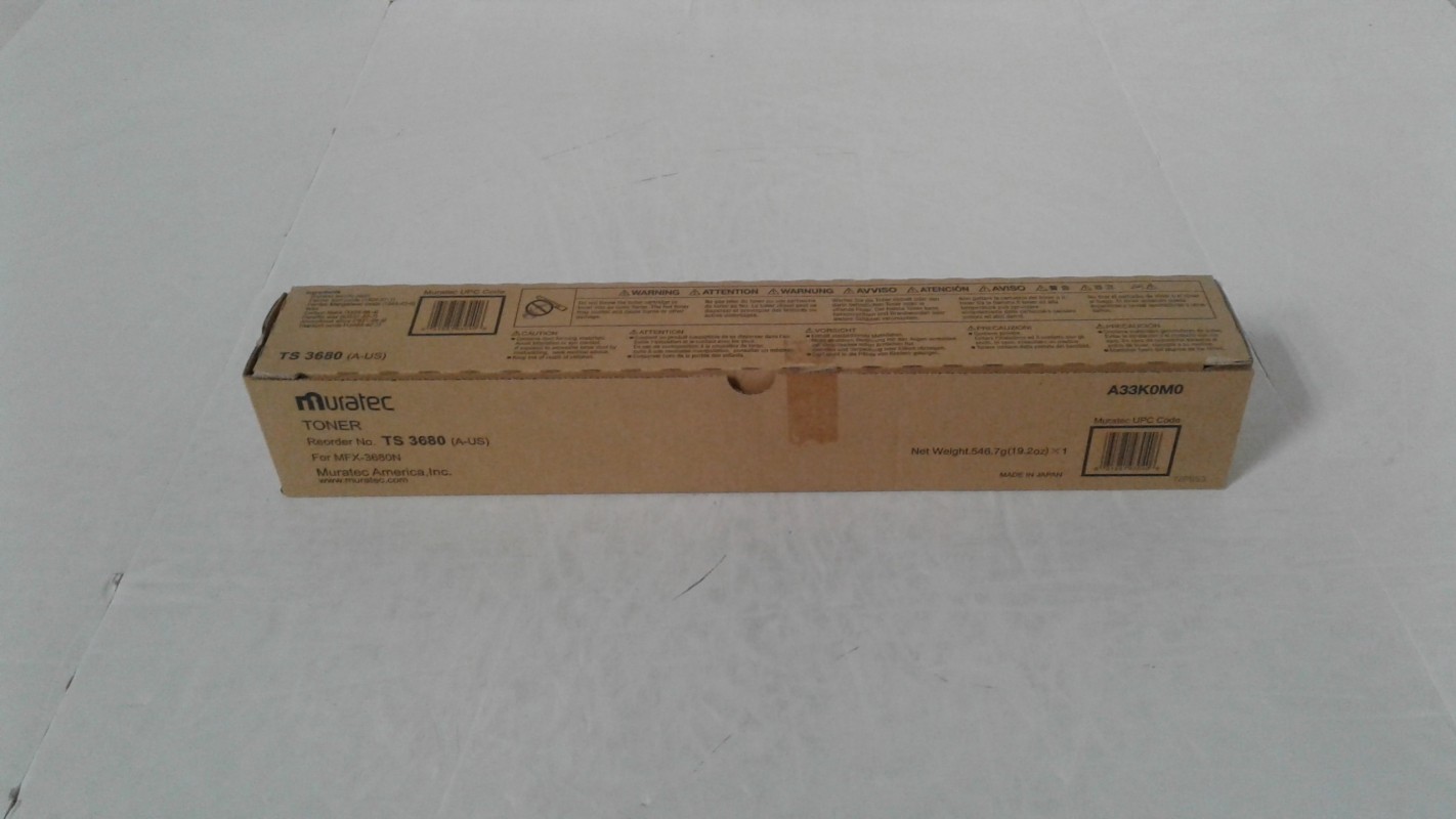 Muratec TS-3680 Toner for Muratec MFX-3680N