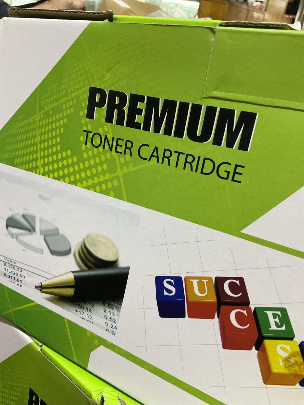 Premium Toner Cartridge 057 Black (see Pic For Printer Models)