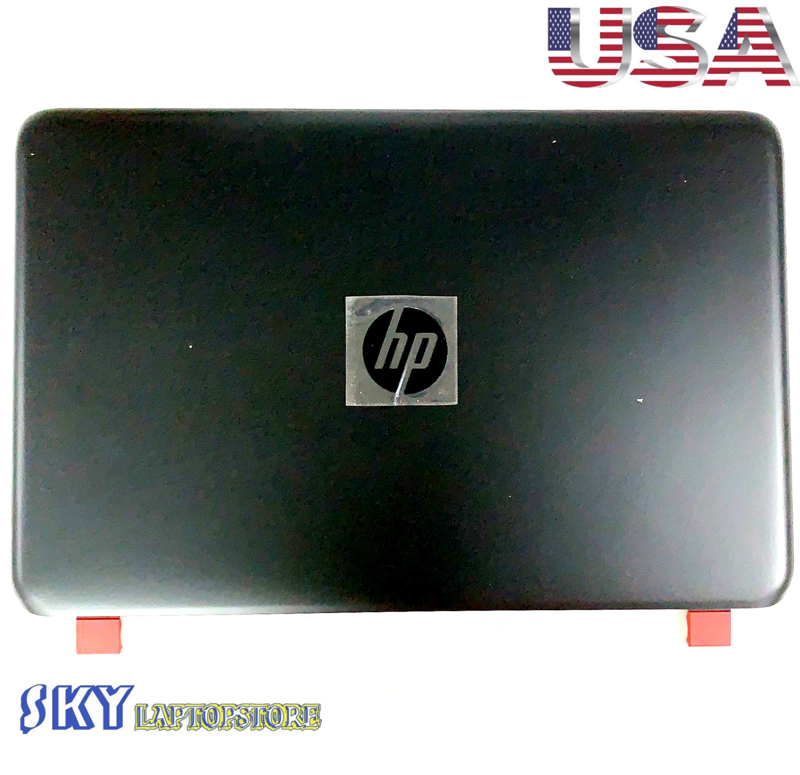 NEW HP 15-P 15P 15.6" Back Cover Rear LCD Black US Seller 