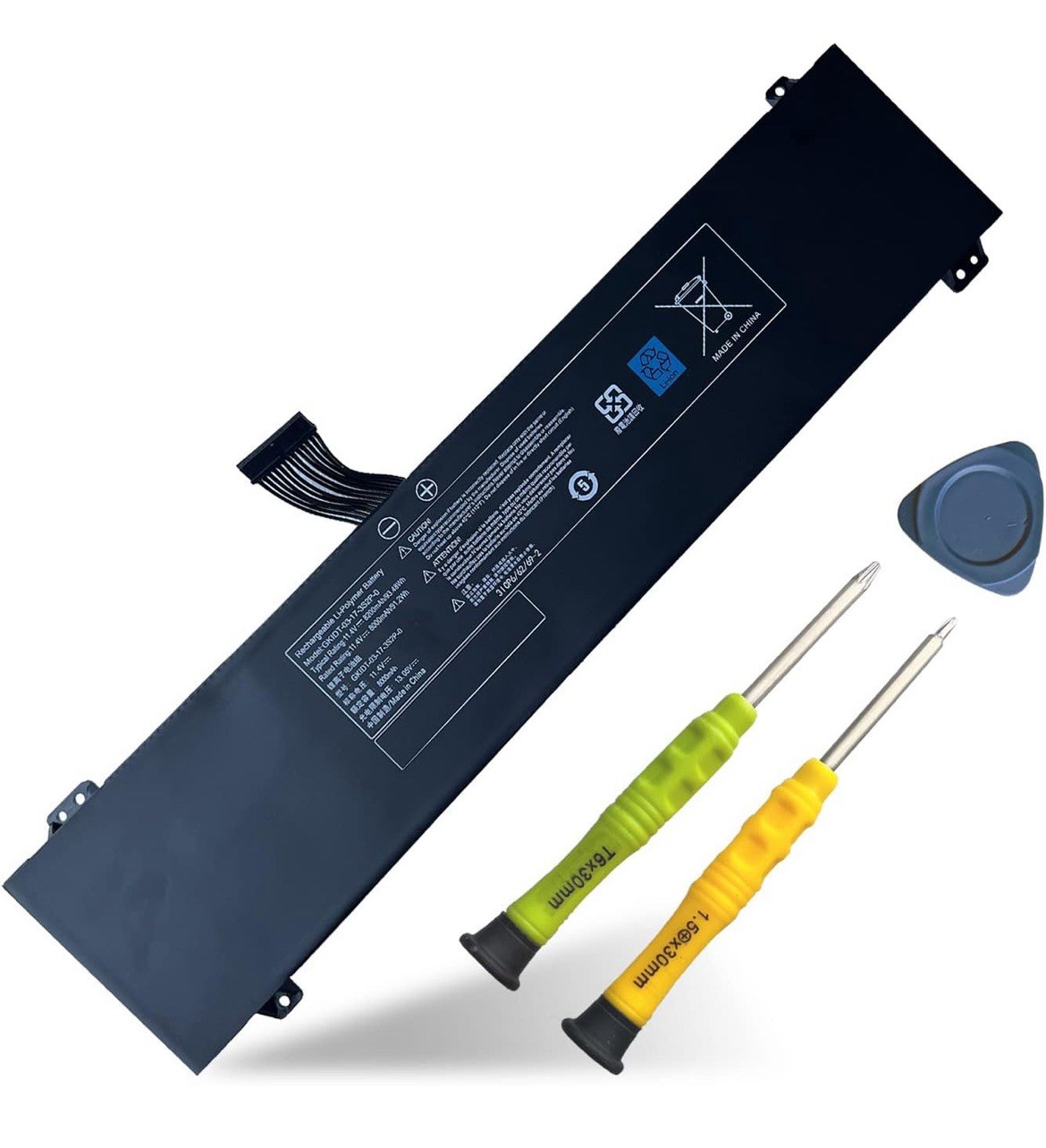 GKIDT-03-17-3S2P-0 93.48Wh Laptop Battery Compatible with XPG Xenia 15XMG Fusion