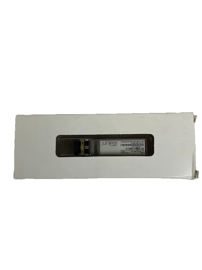 LOT OF 46 GENUINE JUNIPER 740-021308 EX-SFP-10GE-SR 10GBASE-SR SFP+ TRANSCEIVERS