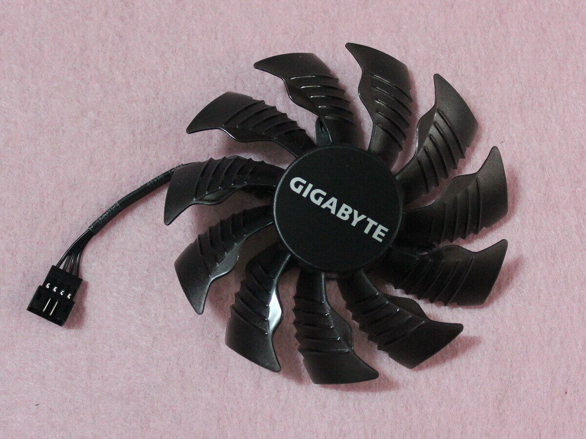Cooler Fan For GIGABYTE GTX 960 GTX 970 1050 1060 R9 380 390 PLA09215S12H 87mm